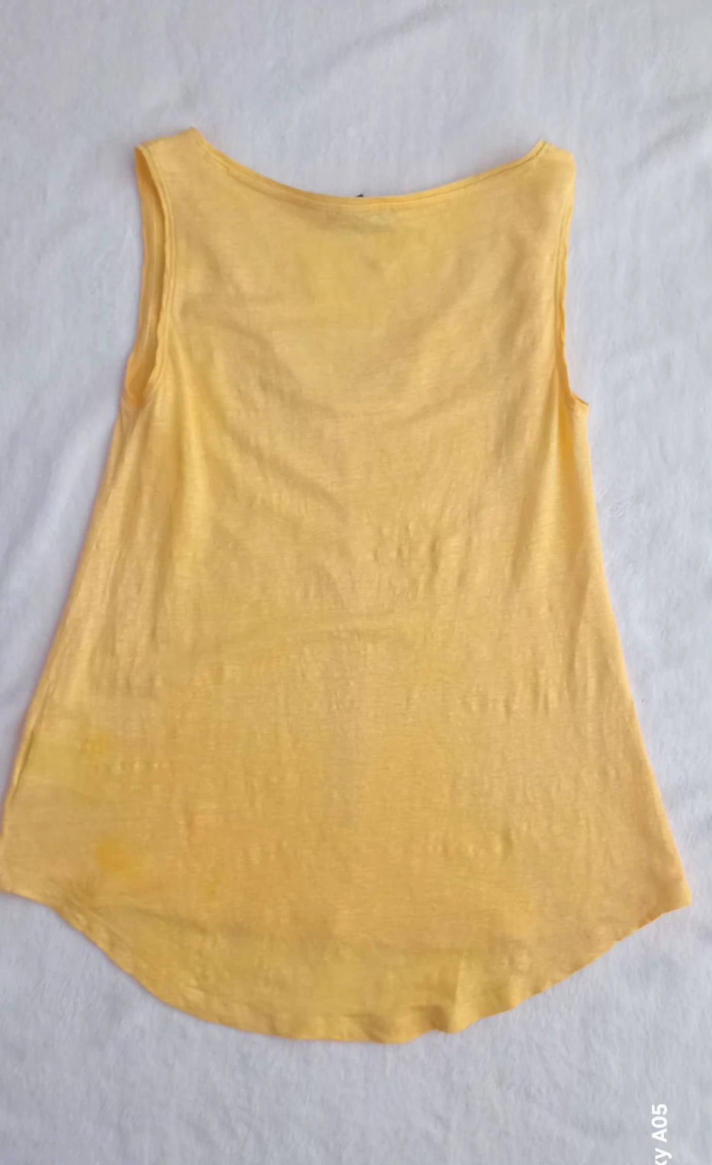 Top Lin amarelo PP(34/36) Esmara-Novo – photo 7